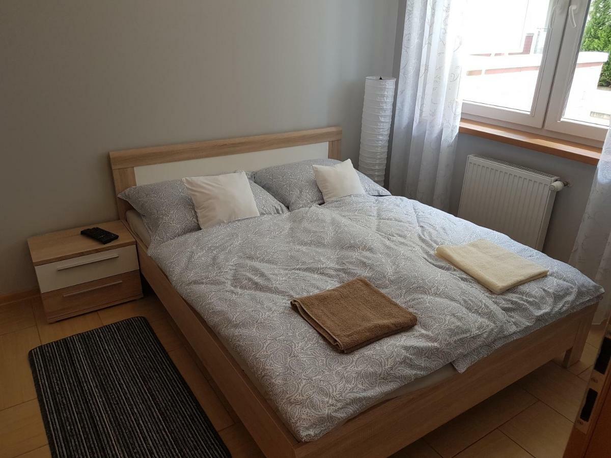Apartament Z Ogrodkiem Pomerania Kołobrzeg Exteriör bild