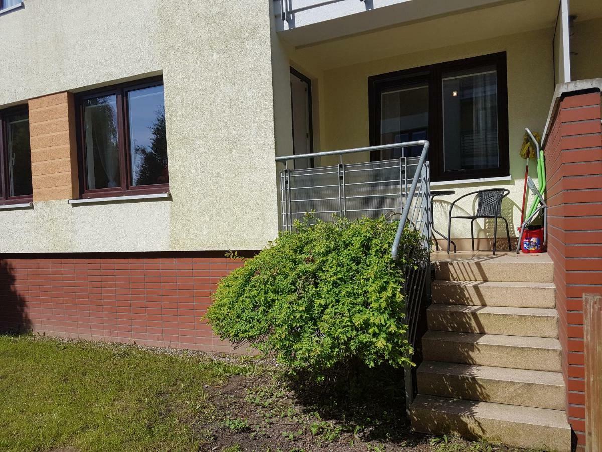 Apartament Z Ogrodkiem Pomerania Kołobrzeg Exteriör bild