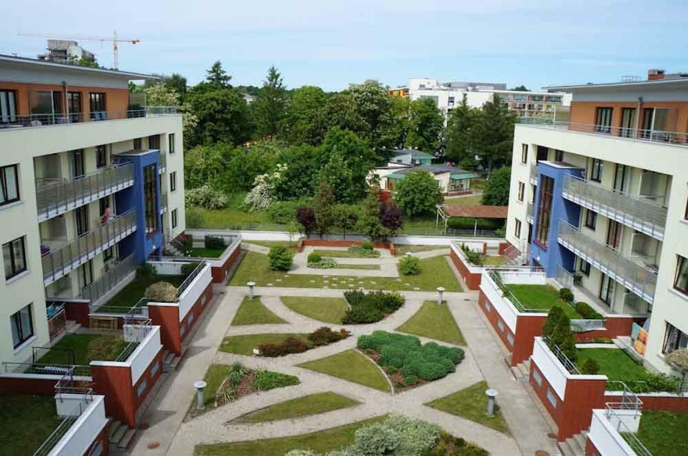 Apartament Z Ogrodkiem Pomerania Kołobrzeg Exteriör bild